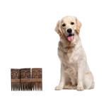 Wood combs, 'Ashanti Wisdom' (set of 3) - Handcrafted Wood Wall Combs (Set of 3)