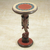 Wood accent table, 'Red Elephant' - Handcrafted Sese Wood Elephant Accent Table from Ghana thumbail