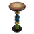 Wood accent table, 'Family Love' - Handcrafted Cedar Wood Family-Themed Accent Table from Ghana thumbail