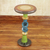 Wood accent table, 'Family Love' - Handcrafted Cedar Wood Family-Themed Accent Table from Ghana (image 2b) thumbail
