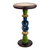 Wood accent table, 'Family Love' - Handcrafted Cedar Wood Family-Themed Accent Table from Ghana (image 2c) thumbail