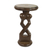 Wood accent table, 'Entwined Lovers' - Handcrafted Cedarwood Artistic Accent Table from Ghana (image 2b) thumbail