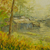 'Lovely Outskirts IV' - Ghanaian Village Scene Original Impressionist Painting (image 2b) thumbail