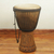 Wood djembe drum, 'Good Energy' - Wood djembe drum (image 2) thumbail