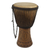 Wood djembe drum, 'Good Energy' - Wood djembe drum thumbail