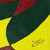 'Paragbiele Festival Dancer' - Color Closure Expressionist Painting of an African Dancer (image 2c) thumbail