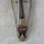 African wood mask, 'Wise King' - Hand-Carved and Hand-Painted King Sese Wood African Mask (image 2c) thumbail