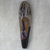 African wood mask, 'Fang Beauty' - Hand-Carved Sese Wood Fang Beauty Hand-Painted African Mask (image 2b) thumbail
