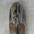 African wood mask, 'Fang Beauty' - Hand-Carved Sese Wood Fang Beauty Hand-Painted African Mask (image 2c) thumbail