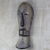African wood mask, 'Songye Woman' - Hand-Carved Songye Woman African Sese Wood Wall Mask (image 2c) thumbail