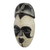 African wood mask, 'Igbo' - African Sese Wood Wall Mask Hand Carved in Ghana (image 2b) thumbail