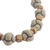 Wood beaded necklace, 'Pathfinder' - Sese Wood Long Beaded Necklace Handcrafted in Ghana