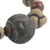 Men's terracotta and wood beaded stretch bracelet, 'Bold Adventurer' - Men's Terracotta and Wood Beaded Stretch Bracelet from Ghana (image 2b) thumbail