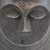 Máscara de madera africana - Máscara de madera de África Occidental estilo Baga de Ghana