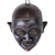 Máscara de madera africana - Máscara de madera africana chokwe sese hecha a mano en Ghana