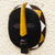 African wood mask, 'Nsuruma' - Hand Carved and Painted Round African Wood Mask