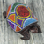 Wood and recycled glass bead sculpture, 'King Turtle' - Ghanaian Hand Crafted Wood and Recycled Glass Beaded Turtle (image 2b) thumbail