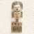 Wood mask, 'Comb Majesty' - Hand-Carved Sese Wood African Mask and Comb Wall Art (image 2) thumbail