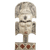 Wood mask, 'Comb Majesty' - Hand-Carved Sese Wood African Mask and Comb Wall Art (image 2d) thumbail