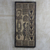 Wood wall art, 'Dogon Luck' - Hand Carved Wood Dogon Style Door Wall Art (image 2) thumbail