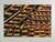 Batik cotton art, 'The Real Tuesday' - West African Batik Painting of Canoes from Ghana thumbail