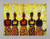 Batik cotton wall art, 'Debt Collectors' - West African Batik Wall Art of Women Titled Debt Collectors thumbail
