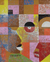 'Faces' - Pintura cubista audaz y colorida de rostros abstractos