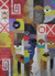 'Society' - World Peace Project Signed West African Cubist Painting