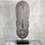 African wood mask, 'Asomdwe' - Hand Crafted African Wood Mask on Stand (image 2) thumbail