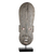 African wood mask, 'Asomdwe' - Hand Crafted African Wood Mask on Stand thumbail