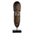 African wood mask, 'Elephant Forgiveness' - Elephant Themed African Wood Mask on Stand thumbail