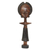 Wood fertility doll, 'Akuaba Blessing' - Traditional Sese Wood Fertility Doll Handcrafted in Ghana