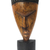 African wood mask, 'Obaa Pa Face' - Rustic African Wood Mask on a Stand from Ghana (image 2d) thumbail
