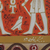 'Royalty' - Earth Toned Egyptian Themed Painting from Ghana (image 2b) thumbail