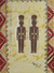 'Koti I' - West African Style Acrylic Painting of Uniformed Policemen thumbail