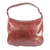 Leather tote, 'Party People' - Handcrafted Leather Tote in Espresso from Ghana (image 2c) thumbail