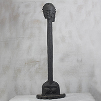 Fiberglass sculpture, Mother Africa I