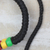 Beaded cord bracelet, 'Pop of Color' - Recycled Plastic Beaded Cord Bracelet from Ghana