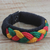 pulsera de pulsera de los hombres - Pulsera de cordón trenzado multicolor para hombre