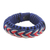 Men's wristband bracelet, 'Chief' - Men's Multi-Color Braided Cord Wristband Bracelet
