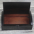 Ebony wood decorative box, 'Minimalist Keeper' (6 inch) - Hand Crafted Ebony Wood Decorative Box Ghana (6 Inches) (image 2c) thumbail