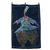 Wandbehang aus Batik-Baumwolle - Handgefertigter Batik-Wandbehang mit tanzender Frau aus 100 % Baumwolle