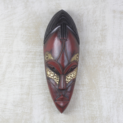 African wood mask, Zodwa