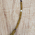Wood beaded pendant necklace, 'Odo Ye De' - Sese Wood Beaded Pendant Necklace Handcrafted in Ghana (image 2c) thumbail
