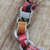 Recycled paper link bracelet, 'Eco Nkonson' - Recycled Paper Link Bracelet from Ghana