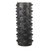 Ceramic decorative vase, 'Abstract Cactus' - Industrial Abstract Ceramic Black Cylinder Vase from Ghana (image 2a) thumbail