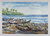 'Local Fishing' - Signed Impressionist Seascape Painting from Ghana thumbail