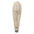 African wood mask, 'Fang Ngil' - Handcrafted Long African Sese Wood Mask from Ghana (image 2a) thumbail