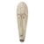 African wood mask, 'Fang Ngil' - Handcrafted Long African Sese Wood Mask from Ghana (image 2b) thumbail