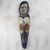 African wood mask, 'Fang Monkey' - Hand-Carved Sese Wood Fang Monkey African Mask (image 2) thumbail